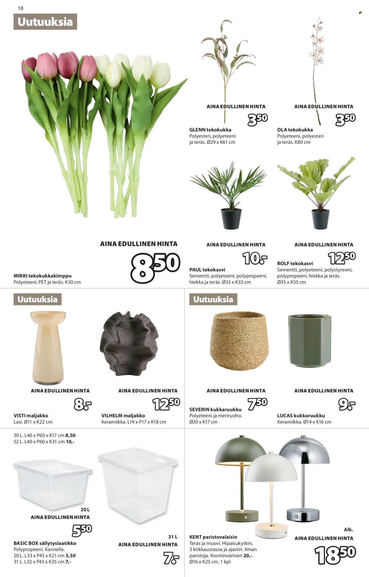 JYSK tarjoukset - Viikon tarjoukset