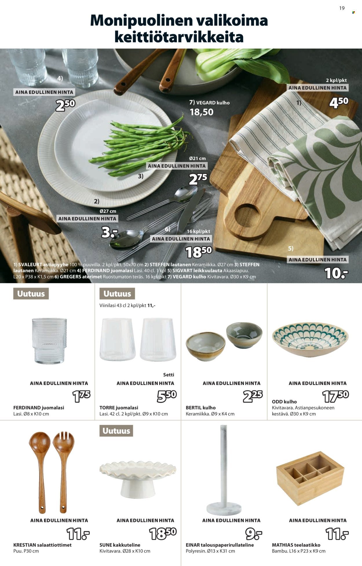 JYSK tarjoukset - Viikon tarjoukset