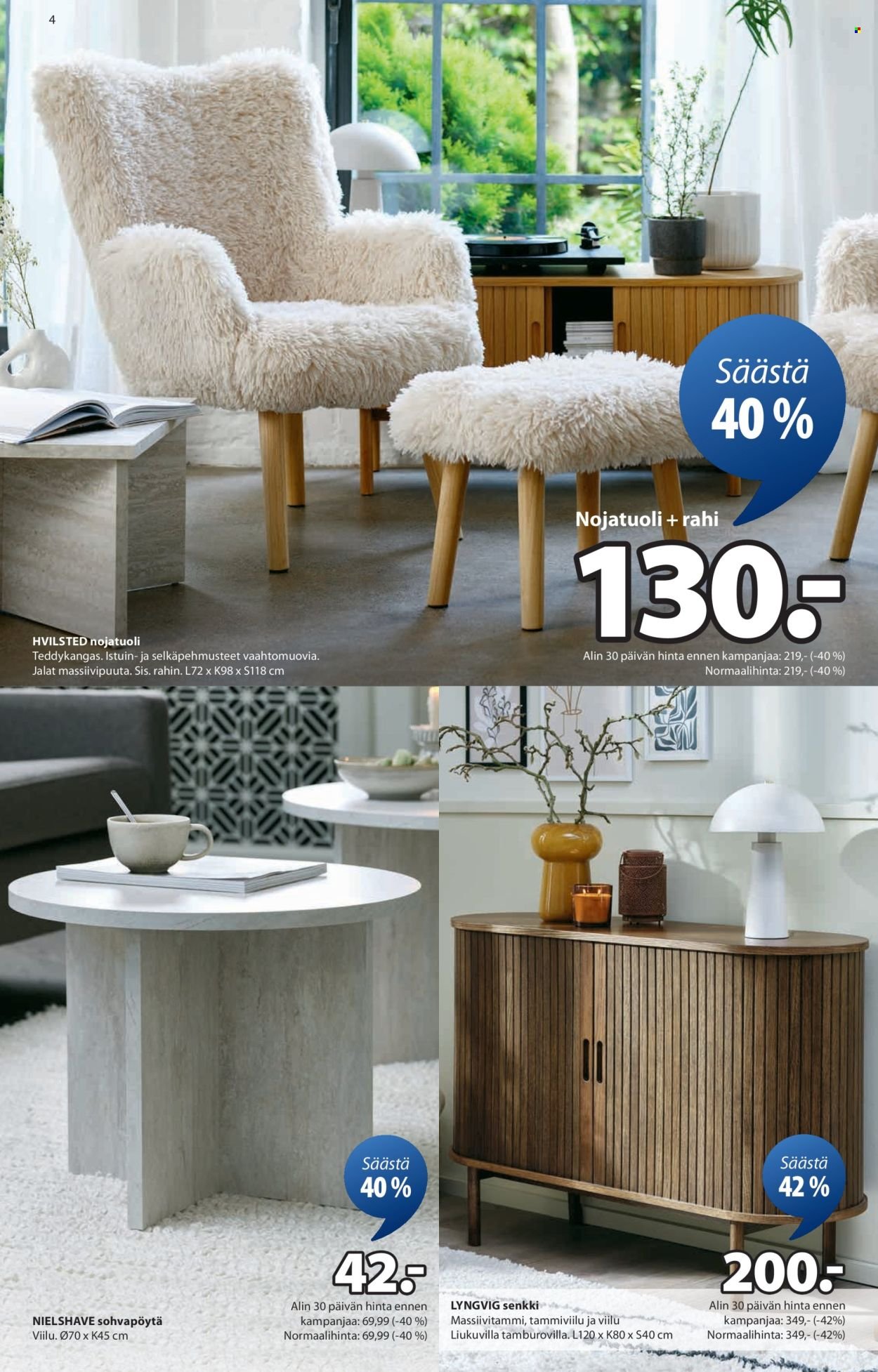 JYSK tarjoukset - Viikon tarjoukset