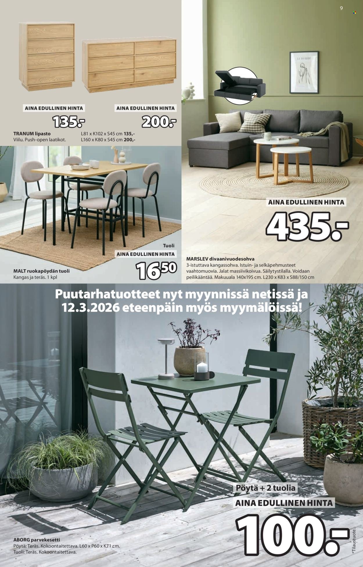 JYSK tarjoukset - Viikon tarjoukset