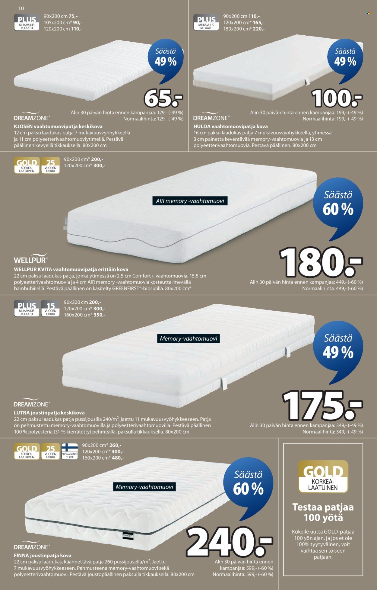 JYSK tarjoukset - Viikon tarjoukset