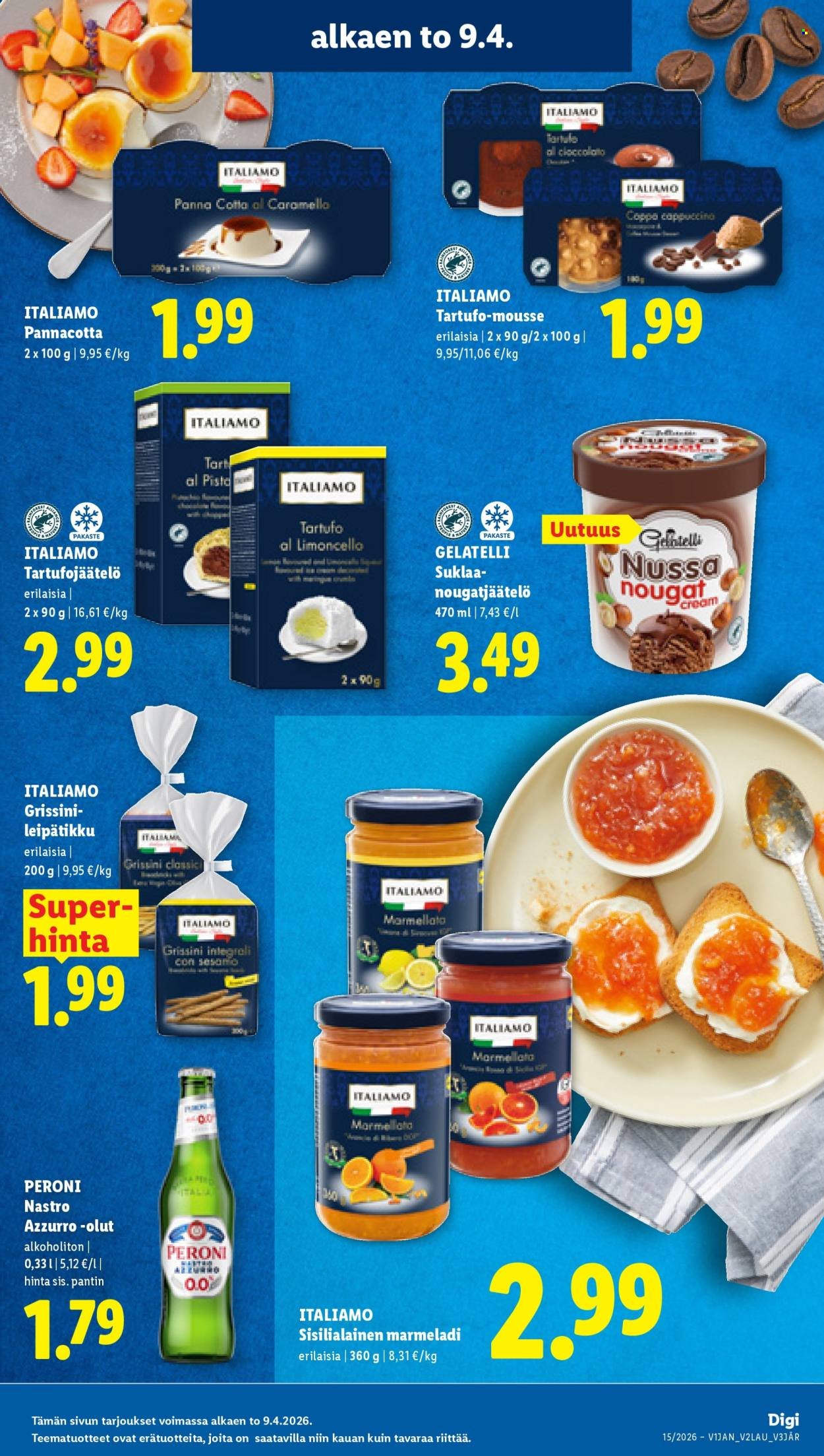 LIDL tarjoukset - Alkaen TO 9.4.2026