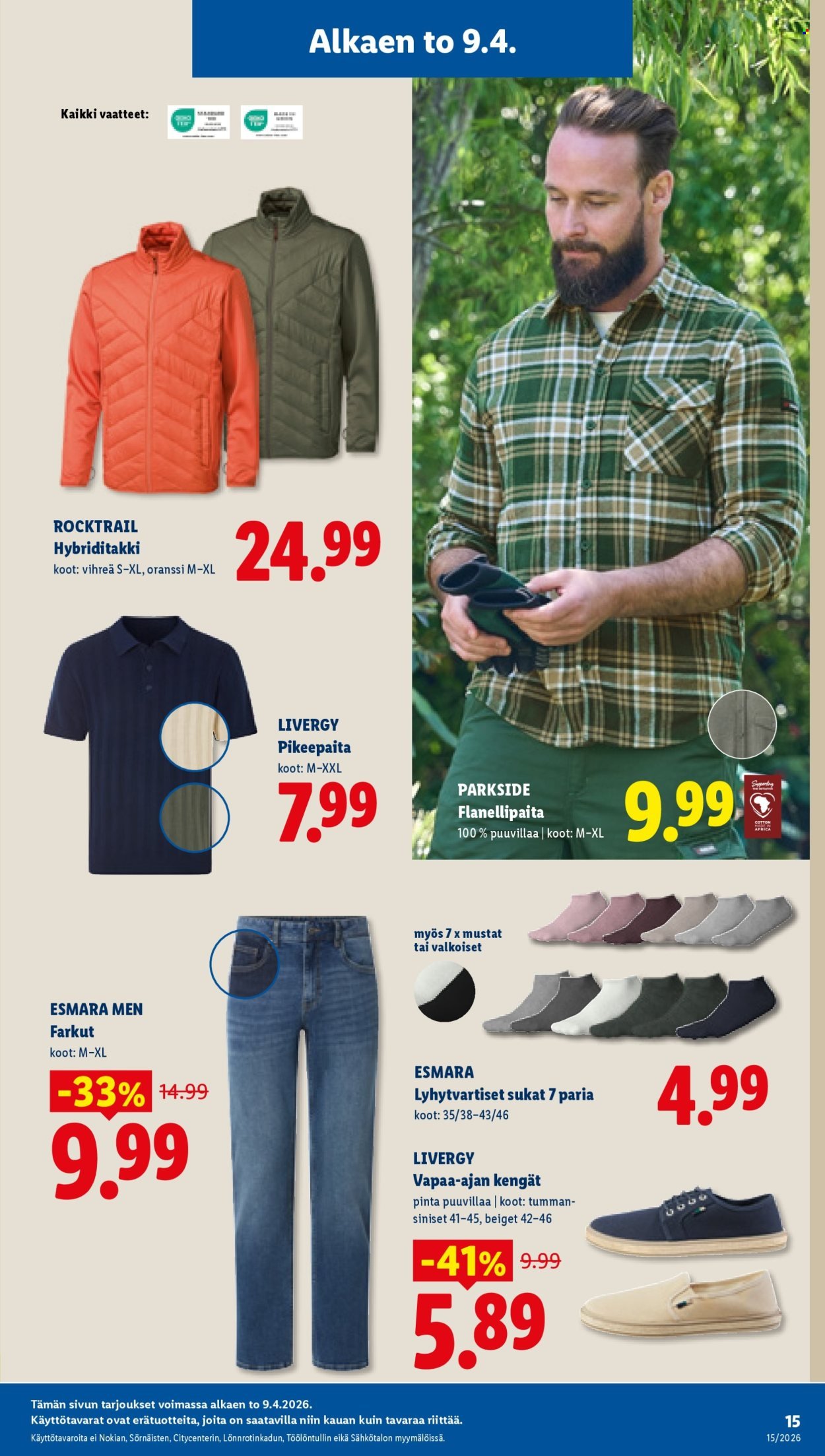LIDL tarjoukset - Alkaen TO 9.4.2026