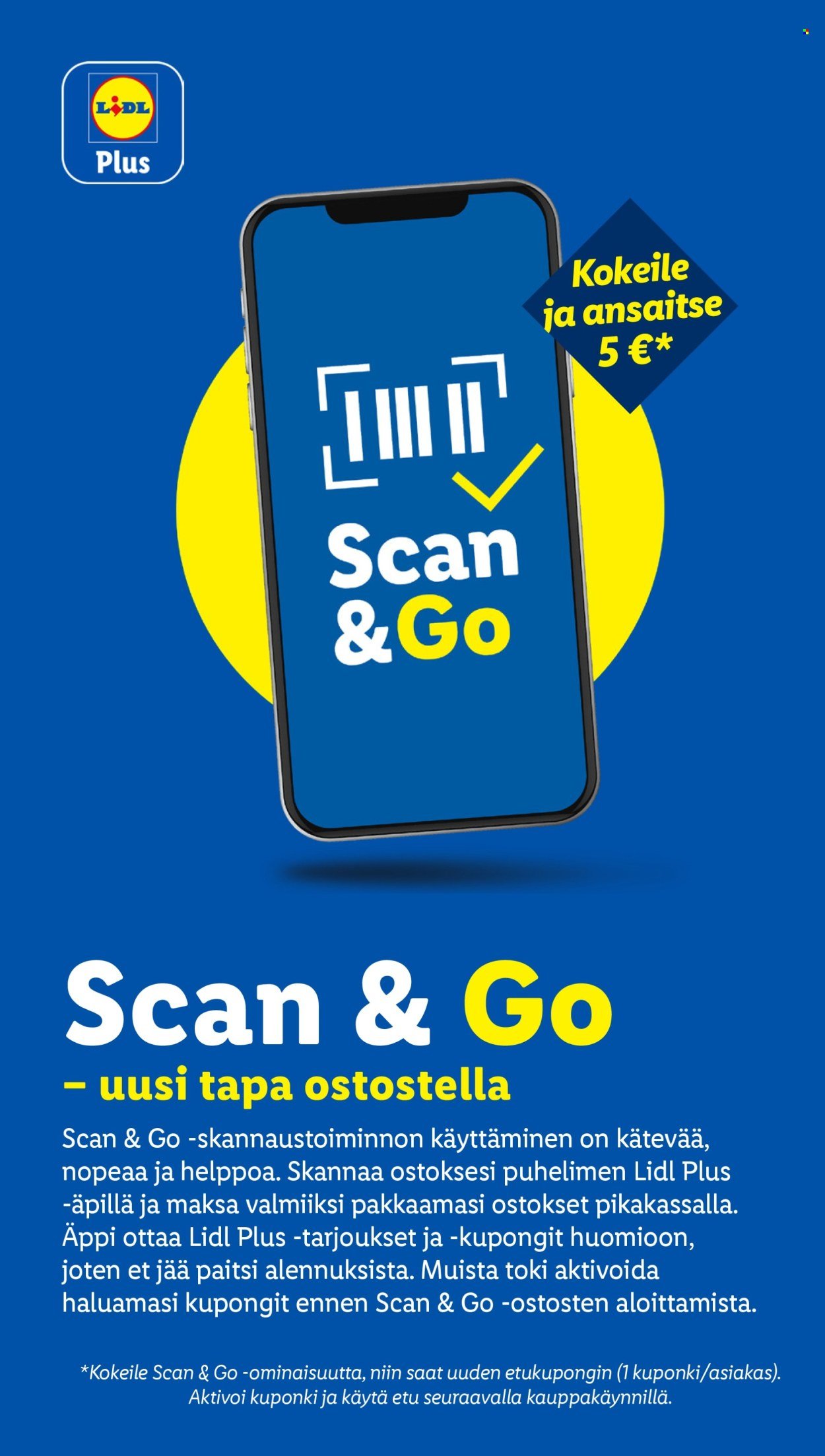 LIDL tarjoukset - Alkaen TO 9.4.2026