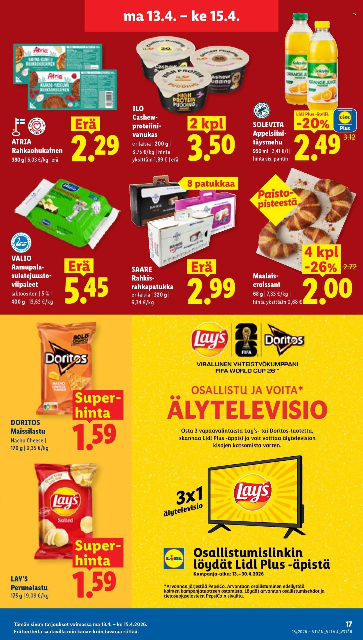 LIDL tarjoukset - Alkaen TO 9.4.2026