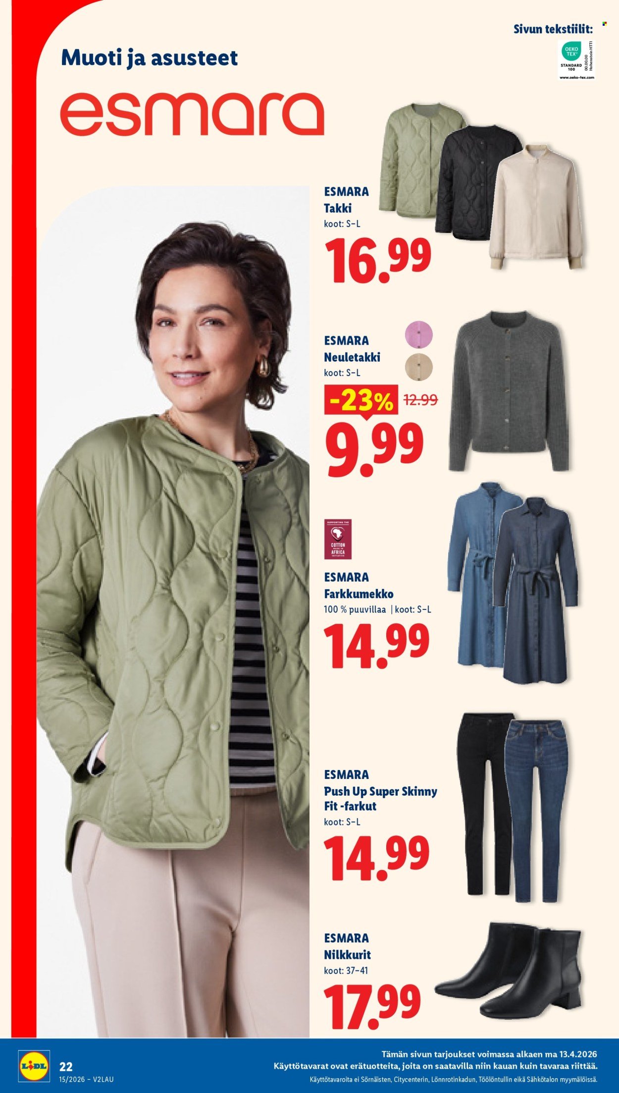 LIDL tarjoukset - Alkaen TO 9.4.2026