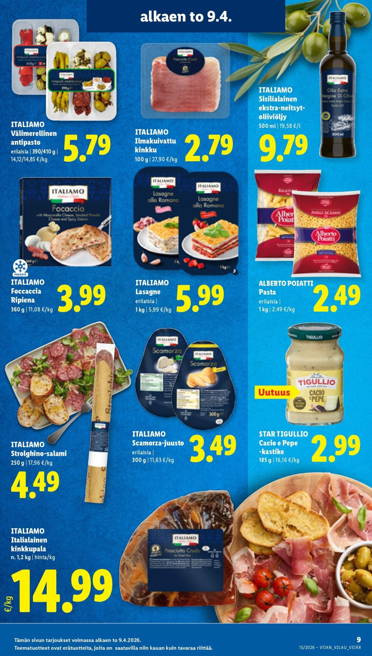 LIDL tarjoukset - Alkaen TO 9.4.2026