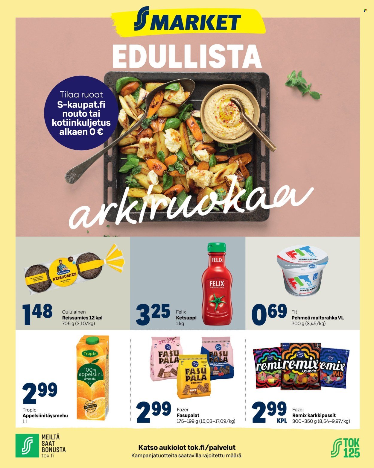 S-MARKET tarjoukset - Tok