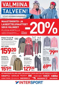 INTERSPORT tarjoukset - Valmiina talveen! (2025-11-13 - 2025-11-16)
