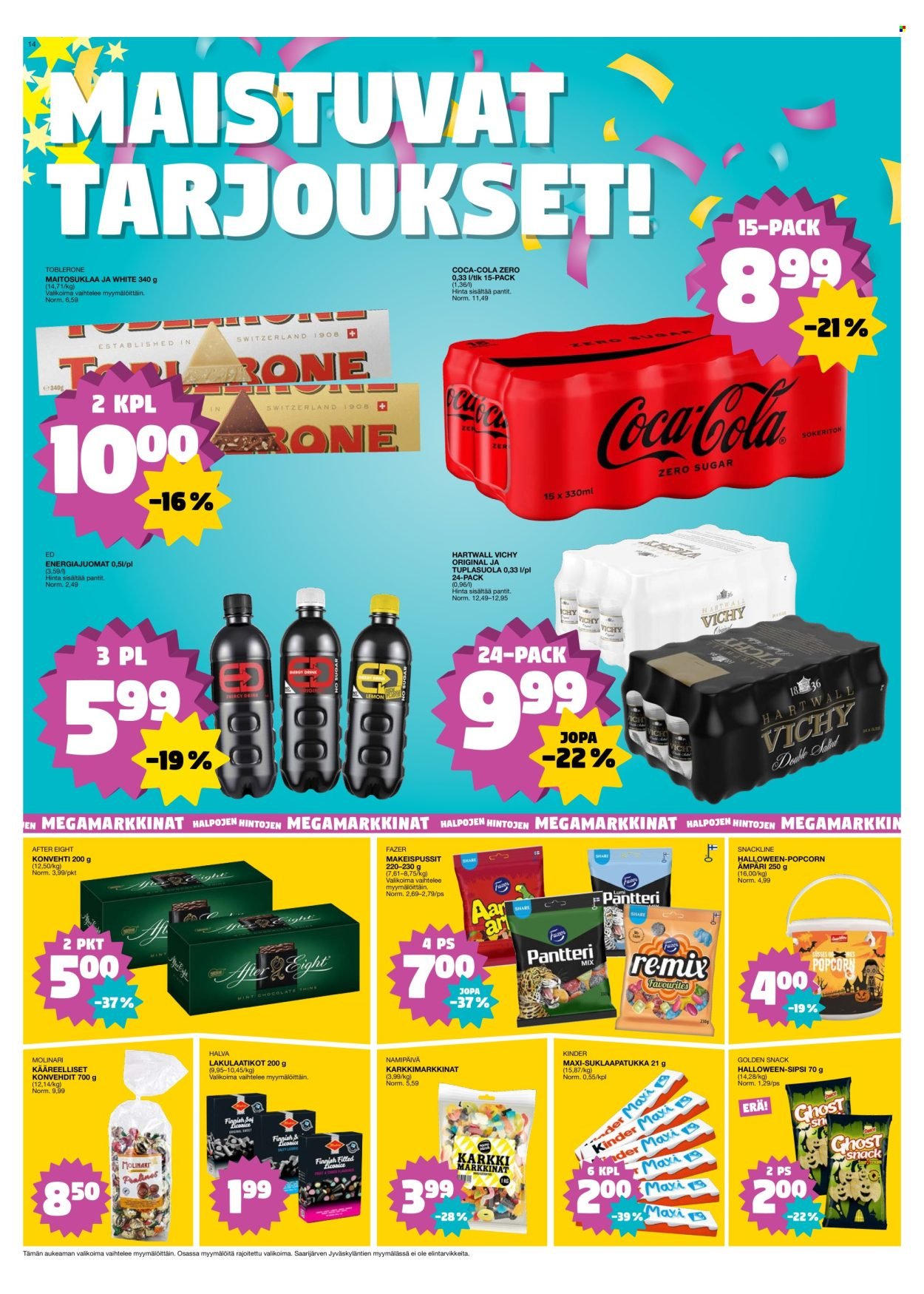 TOKMANNI tarjoukset - Tarjoussanomat (2025-09-29 - 2025-10-05)