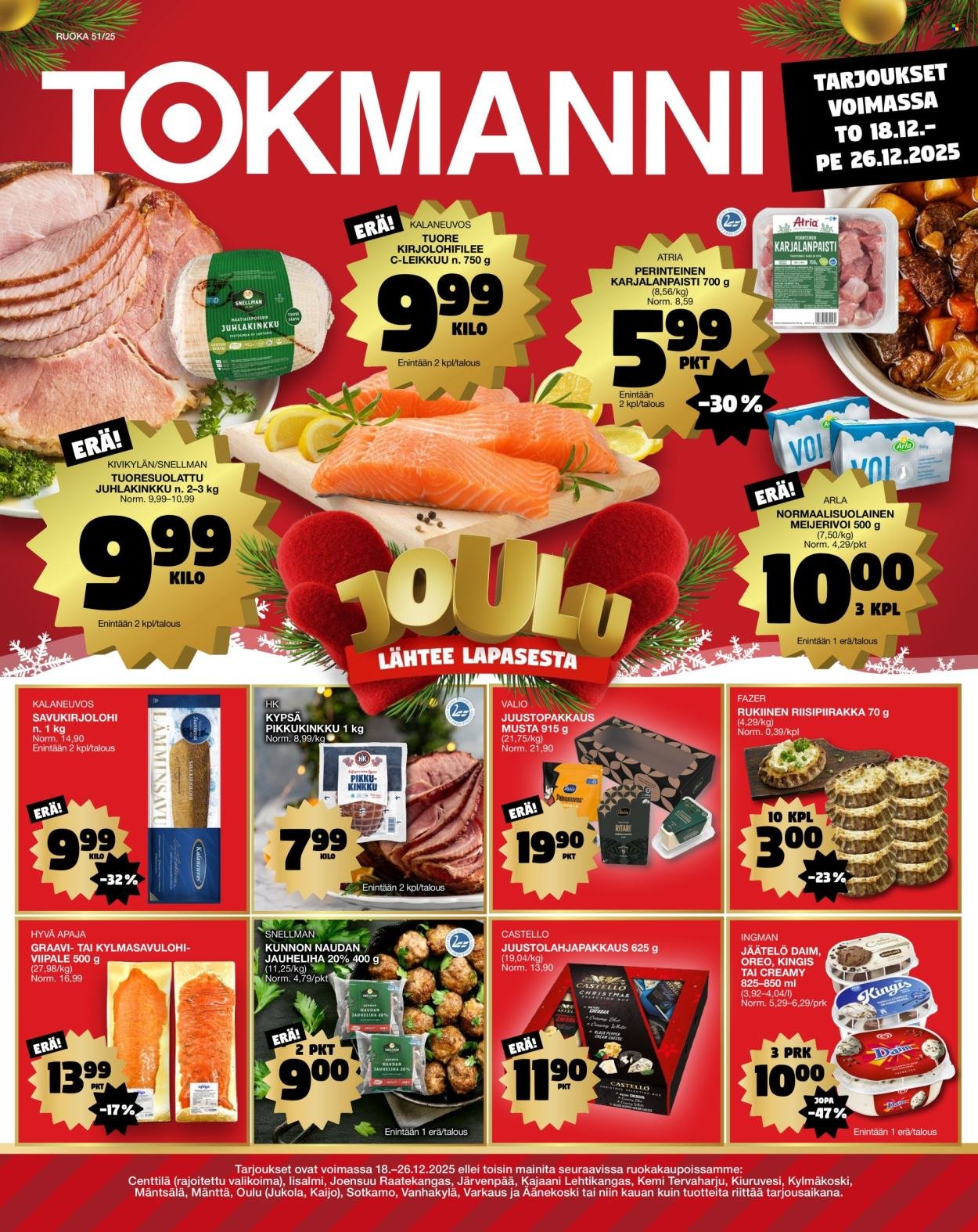TOKMANNI tarjoukset - Ruokasanomat