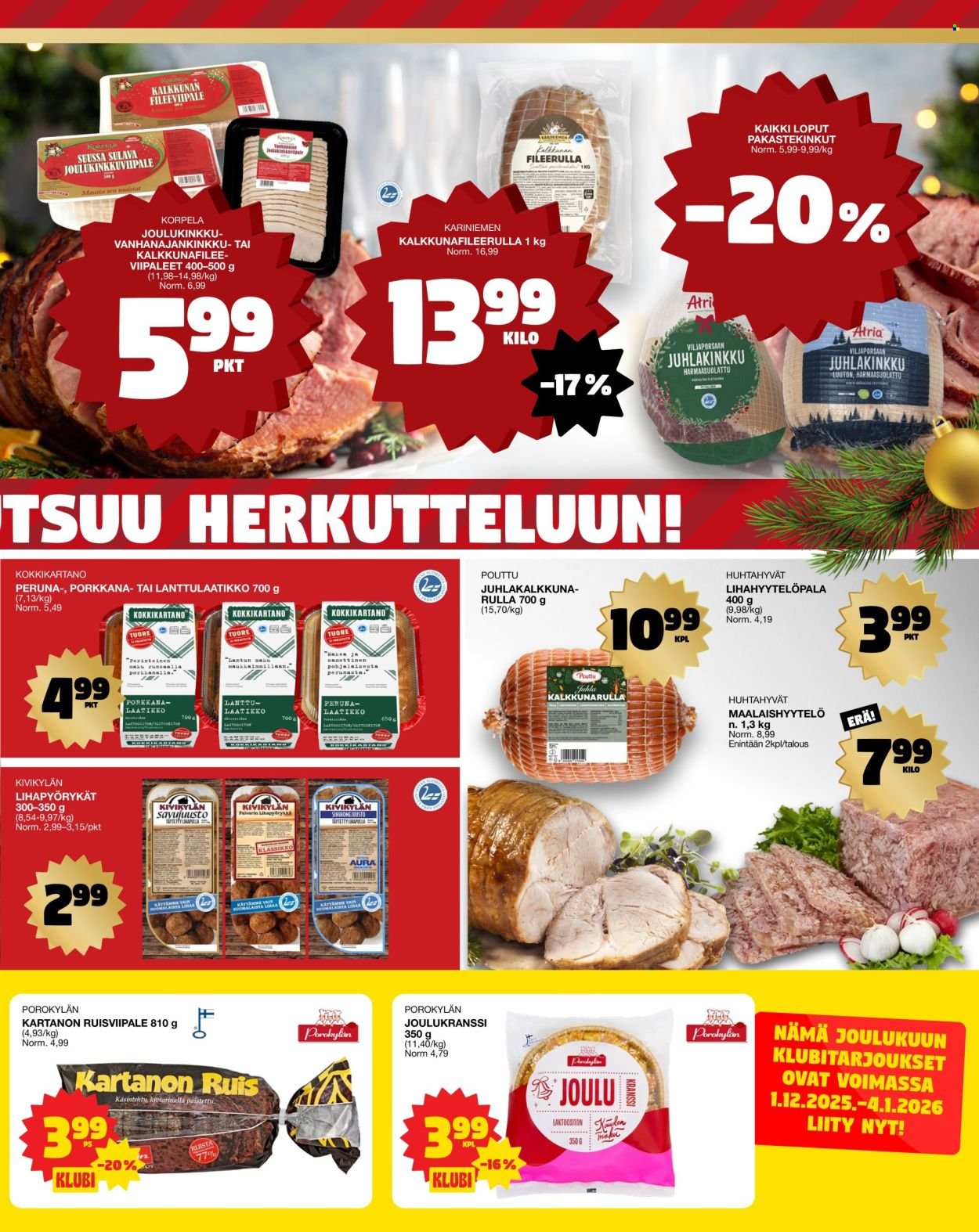 TOKMANNI tarjoukset - Ruokasanomat