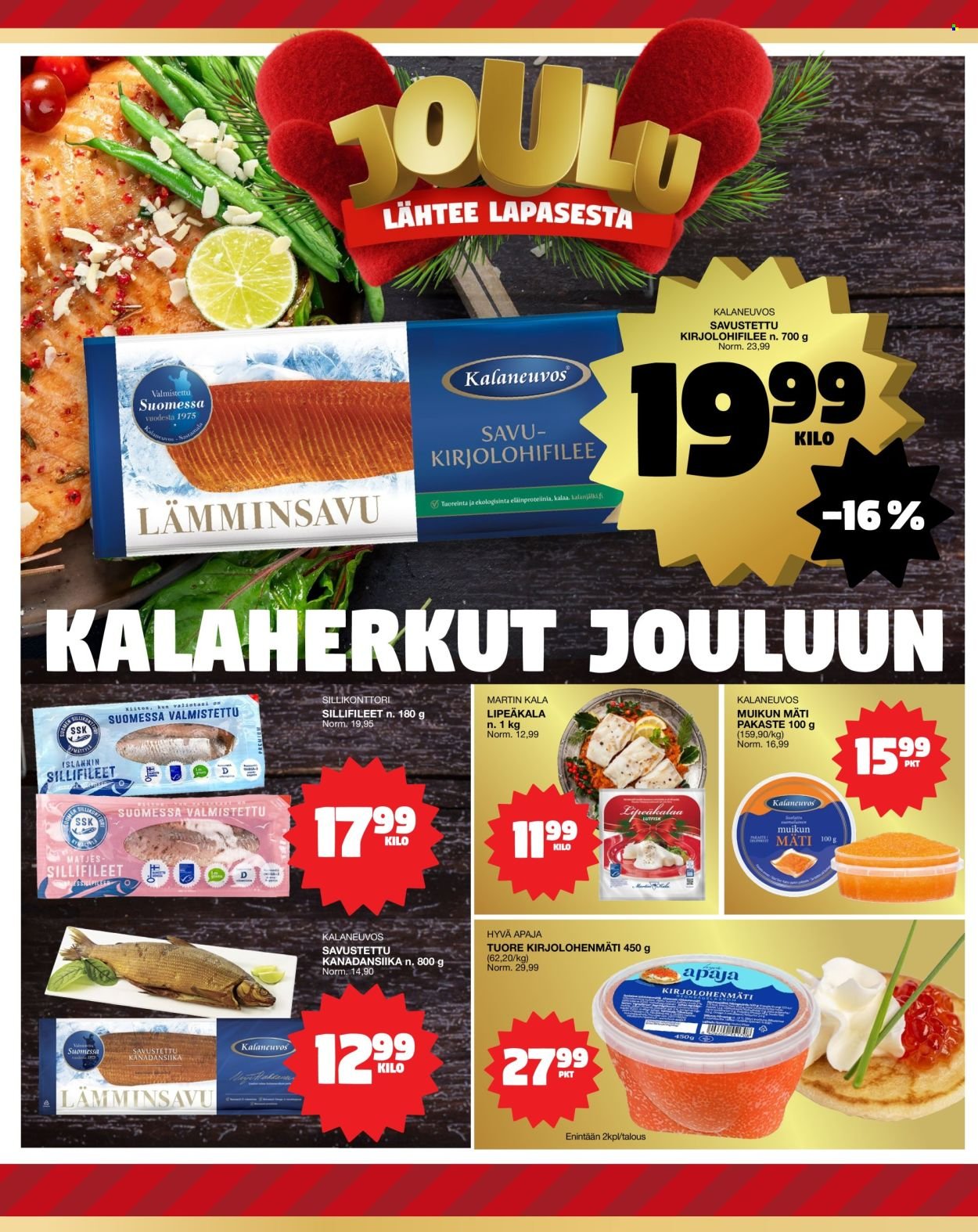 TOKMANNI tarjoukset - Ruokasanomat