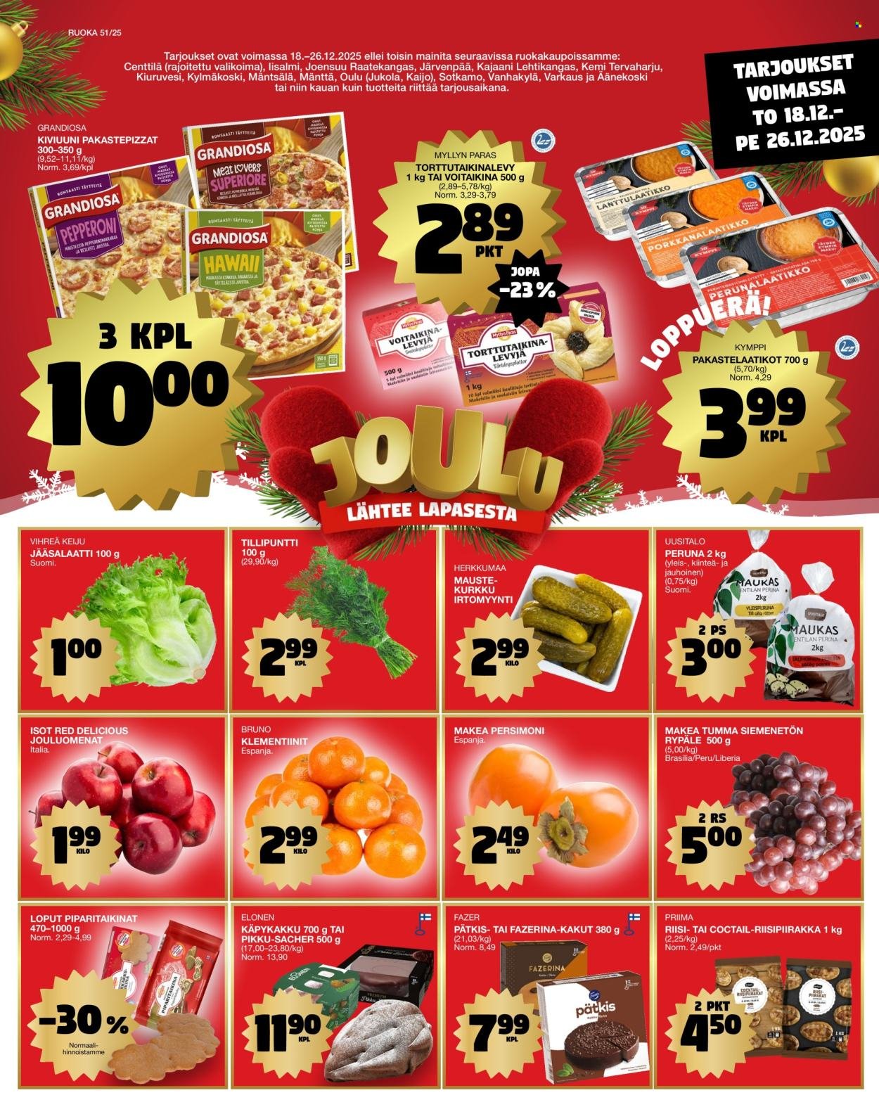 TOKMANNI tarjoukset - Ruokasanomat