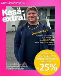 KULTAJOUSI tarjoukset - Heinäkuu 2026