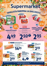 K-SUPERMARKET tarjoukset - Tavallista parempaa ja edullisesti