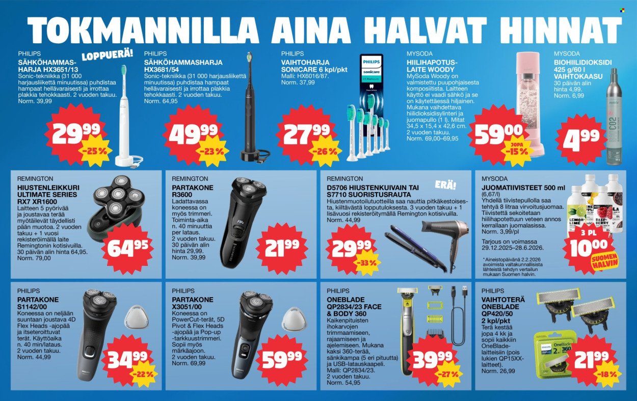 TOKMANNI tarjoukset - Erikoisliite