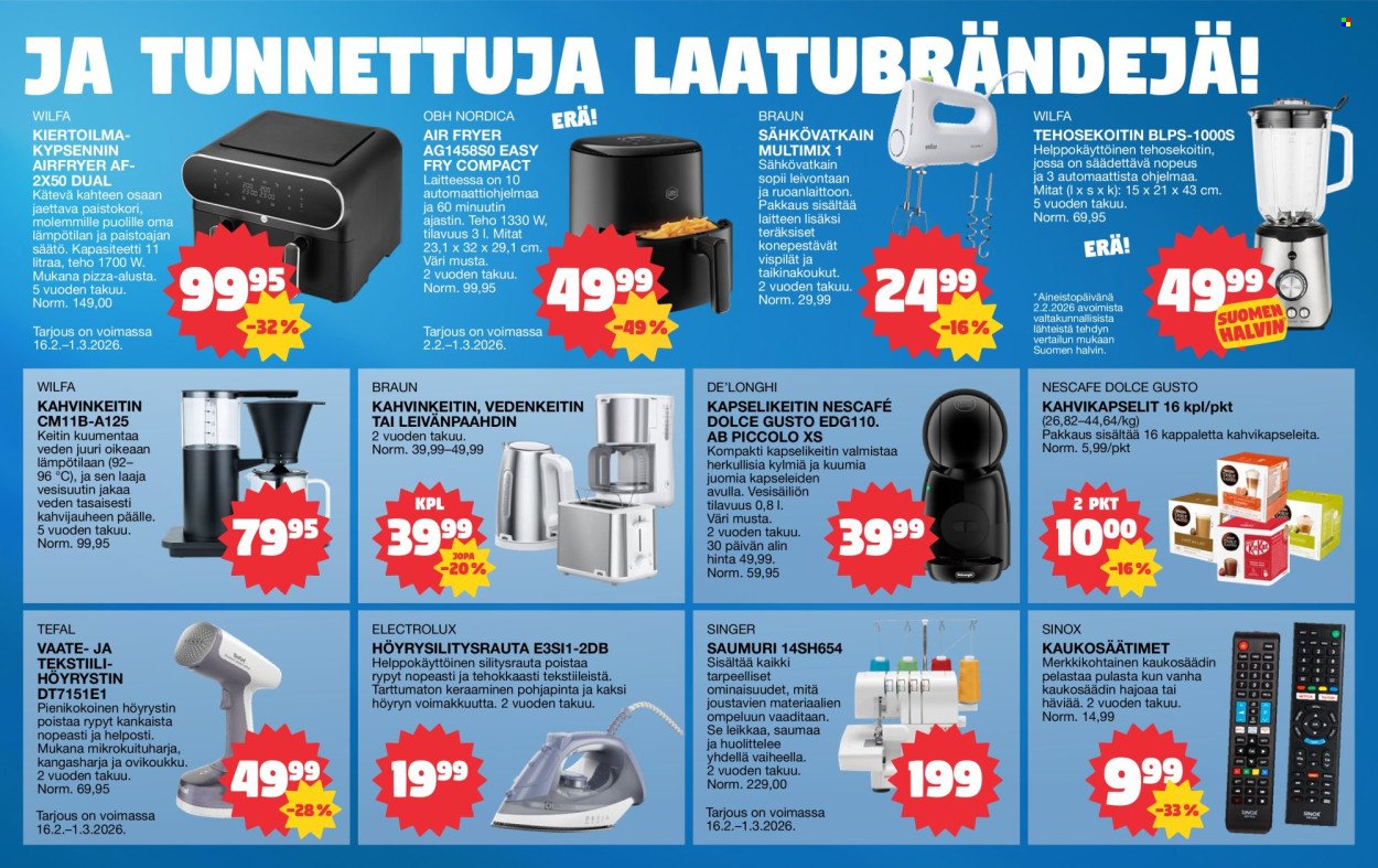 TOKMANNI tarjoukset - Erikoisliite