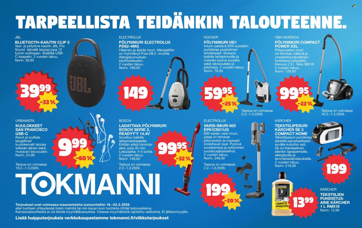 TOKMANNI tarjoukset - Erikoisliite