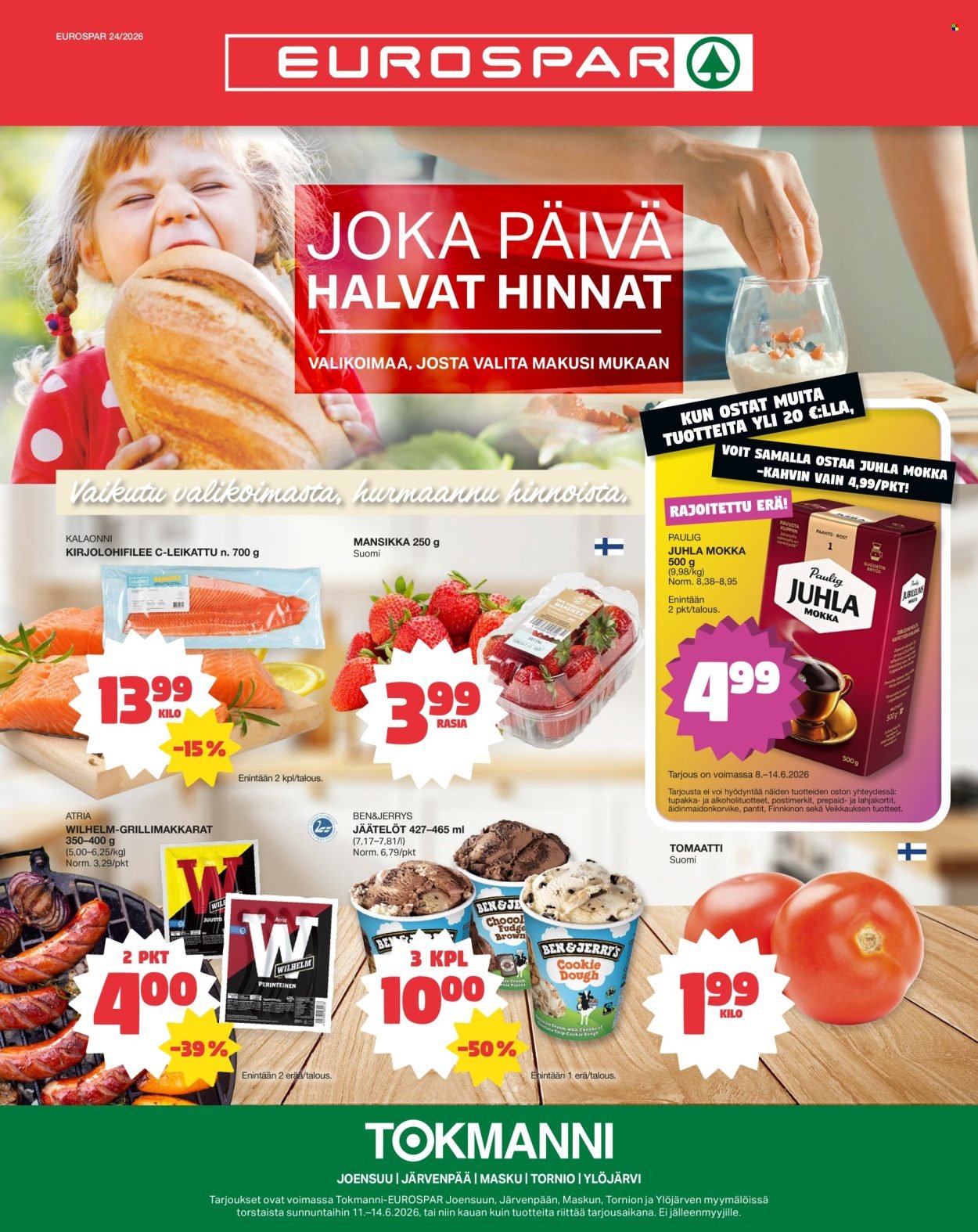 TOKMANNI tarjoukset - EUROSPAR