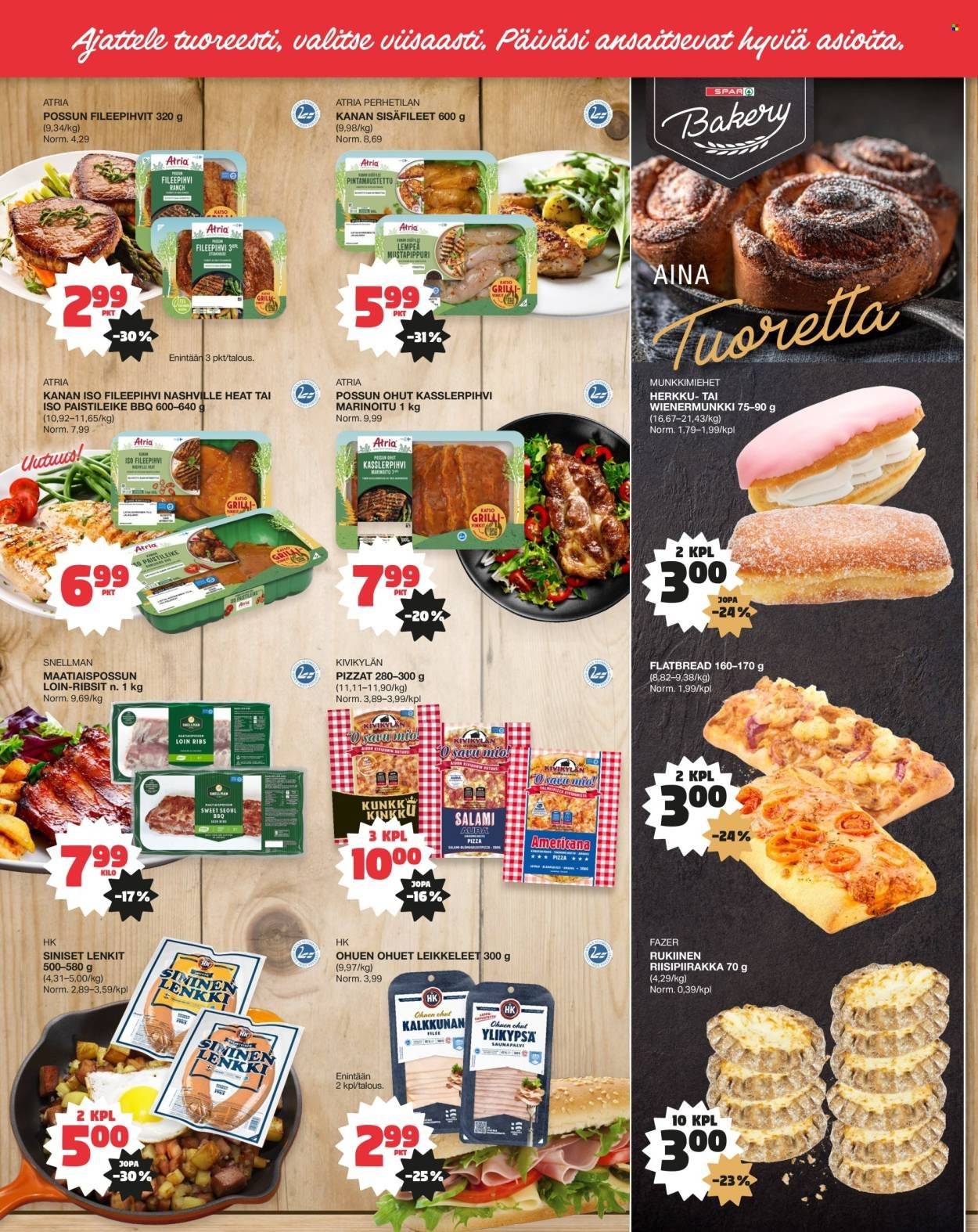 TOKMANNI tarjoukset - EUROSPAR