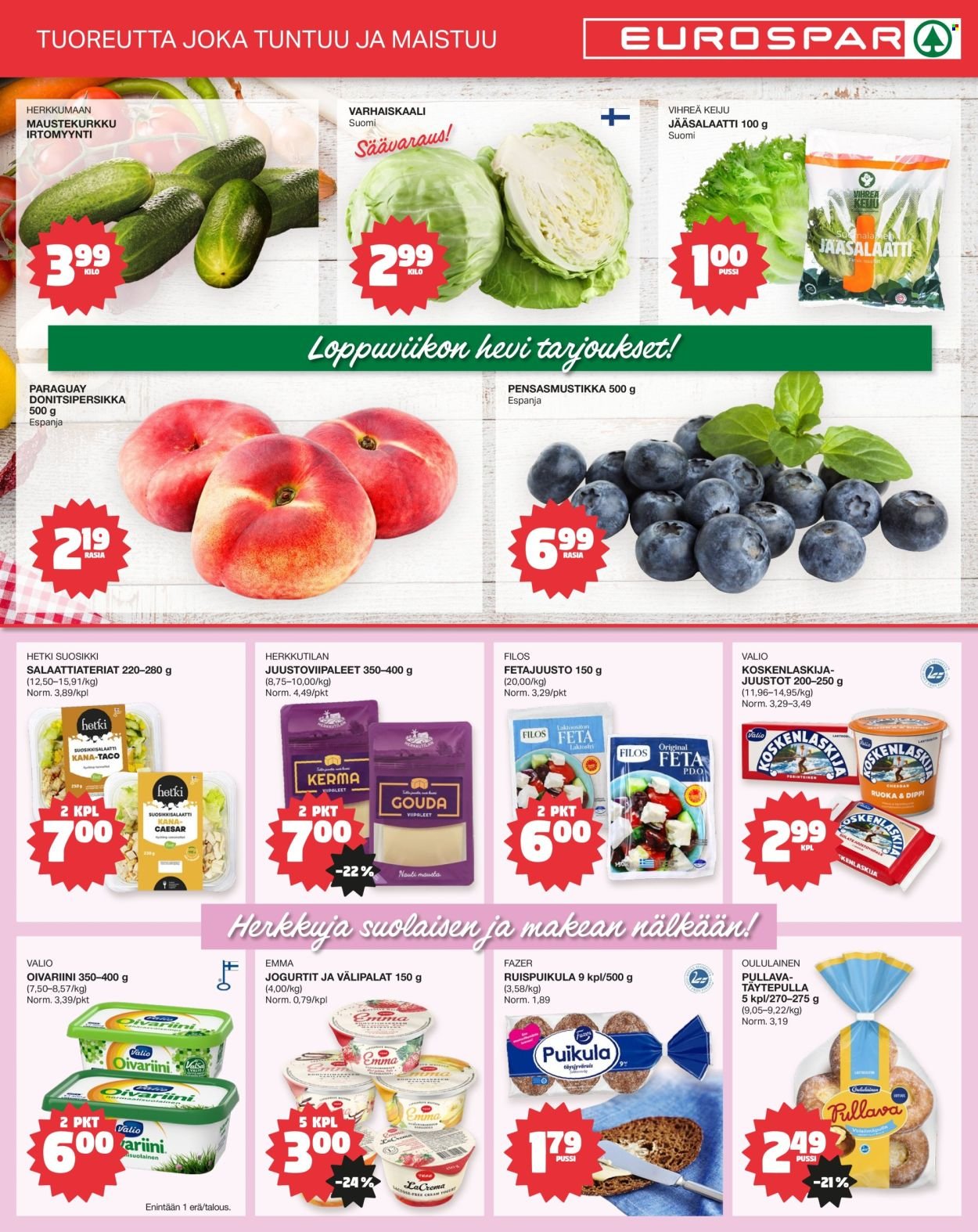 TOKMANNI tarjoukset - EUROSPAR