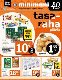 MINIMANI tarjoukset - Alkaen KE 8.7.2026