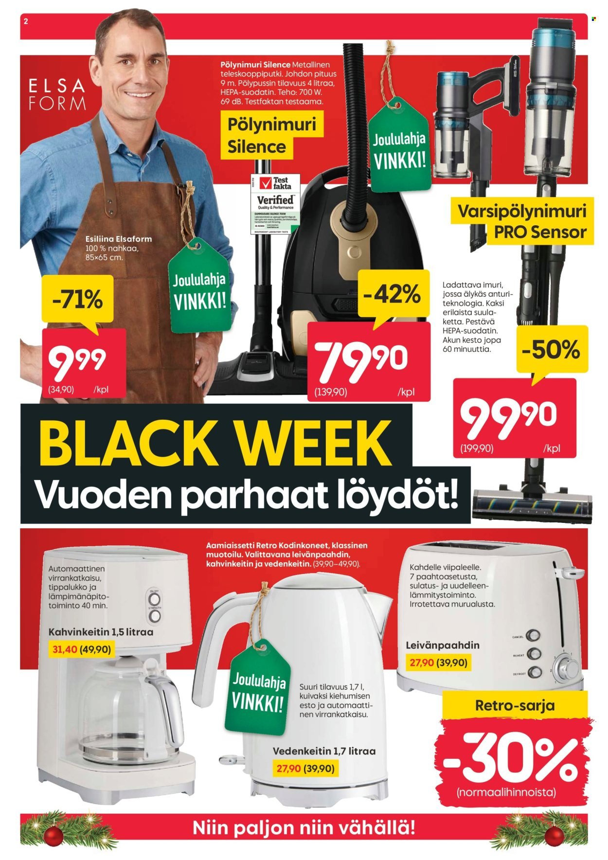 RUSTA tarjoukset - Alkaen MA 24.11.2025