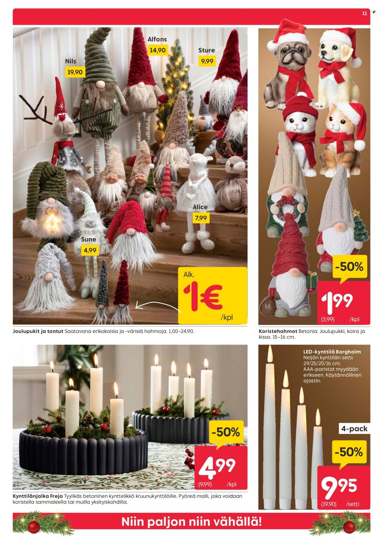 RUSTA tarjoukset - Alkaen MA 24.11.2025