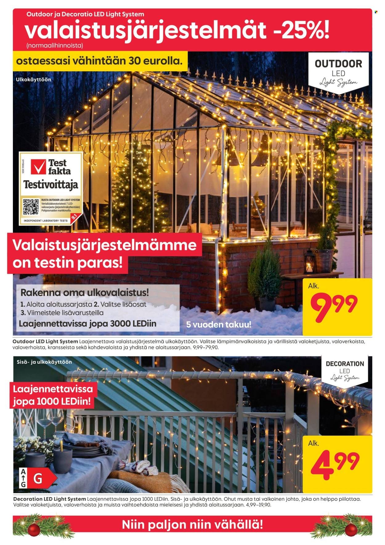 RUSTA tarjoukset - Alkaen MA 24.11.2025