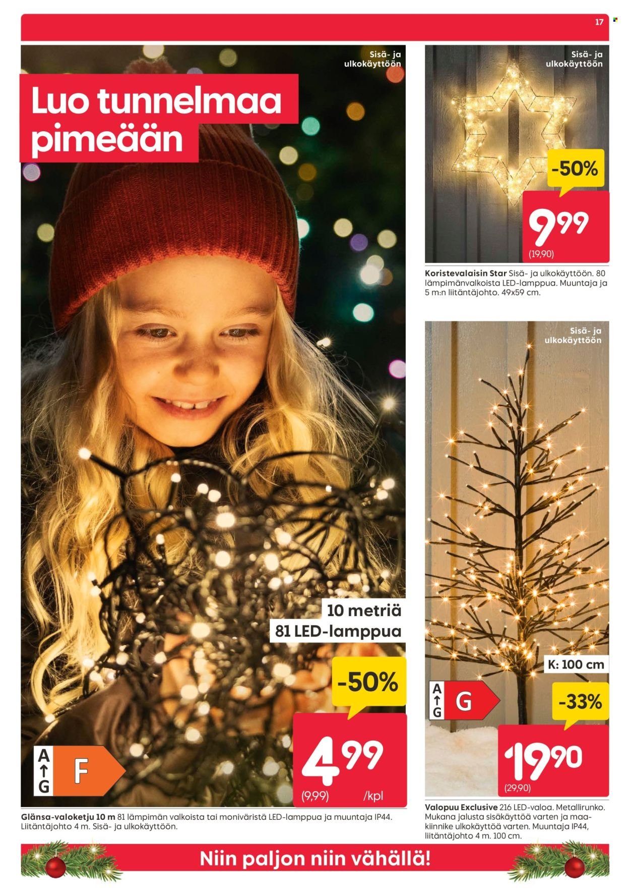 RUSTA tarjoukset - Alkaen MA 24.11.2025