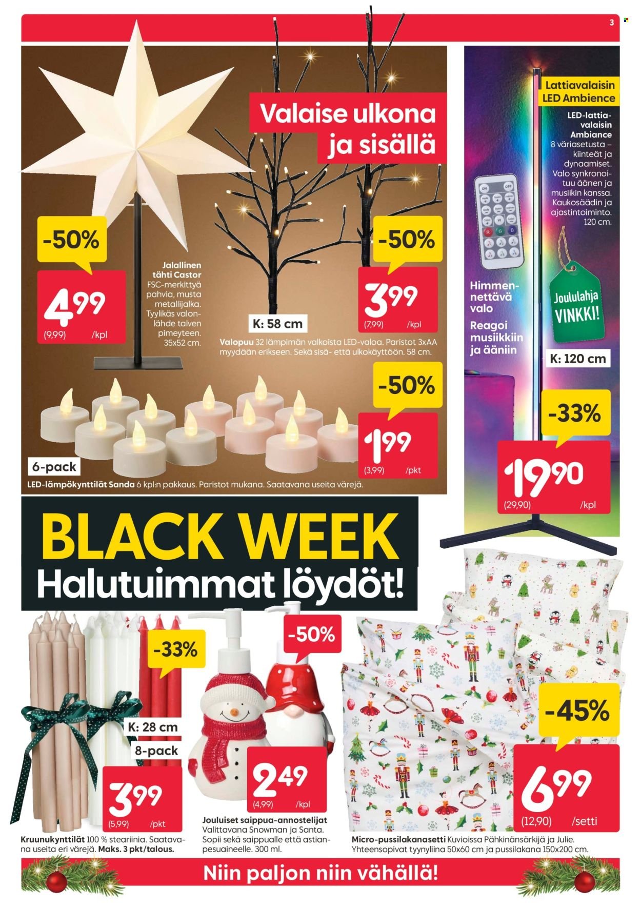 RUSTA tarjoukset - Alkaen MA 24.11.2025