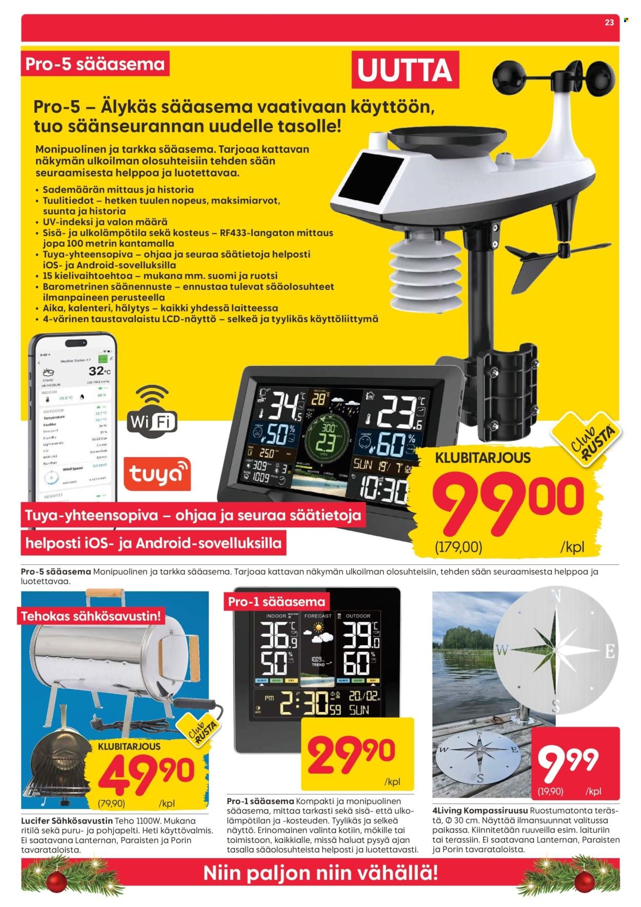 RUSTA tarjoukset - Alkaen MA 24.11.2025