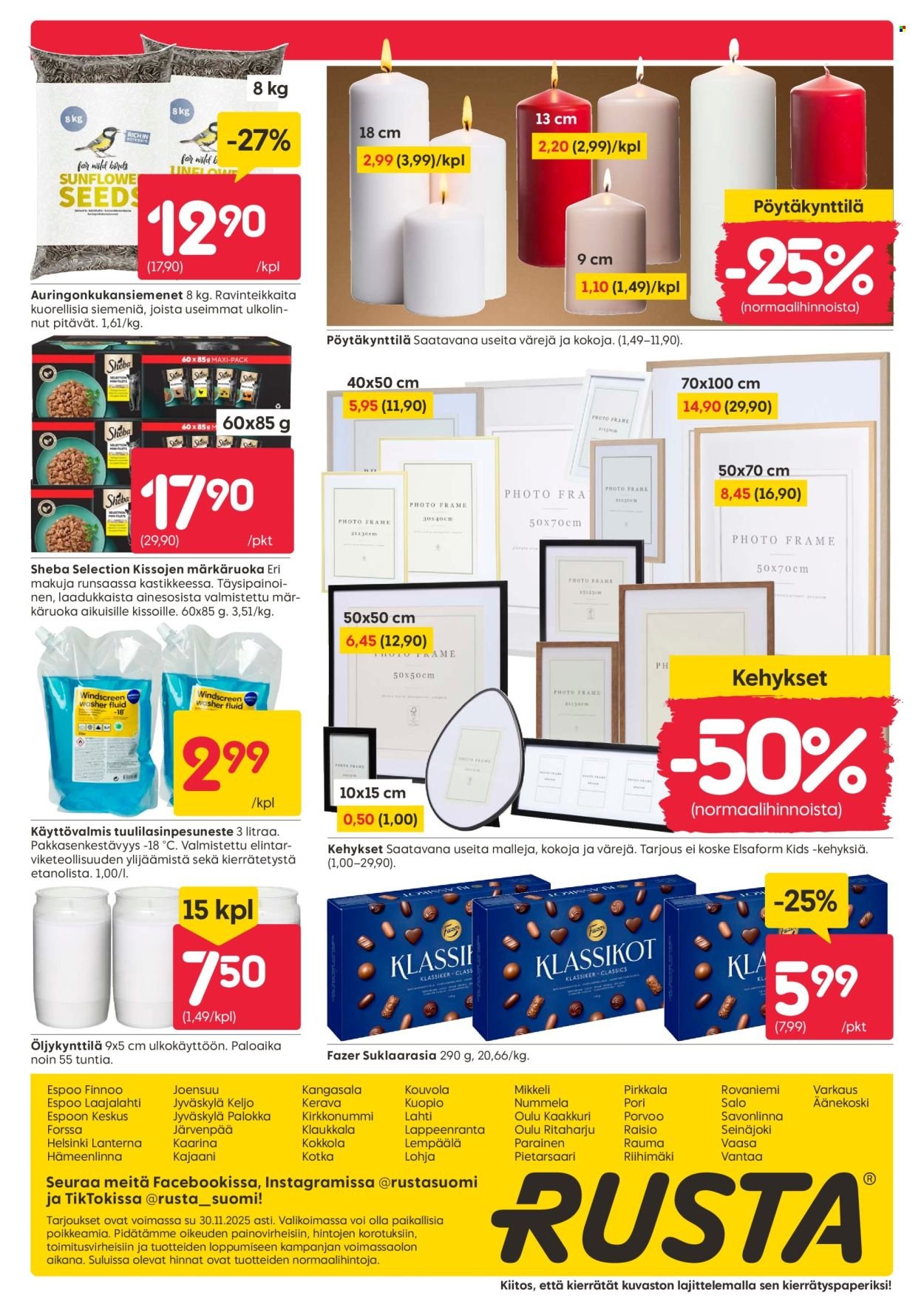 RUSTA tarjoukset - Alkaen MA 24.11.2025
