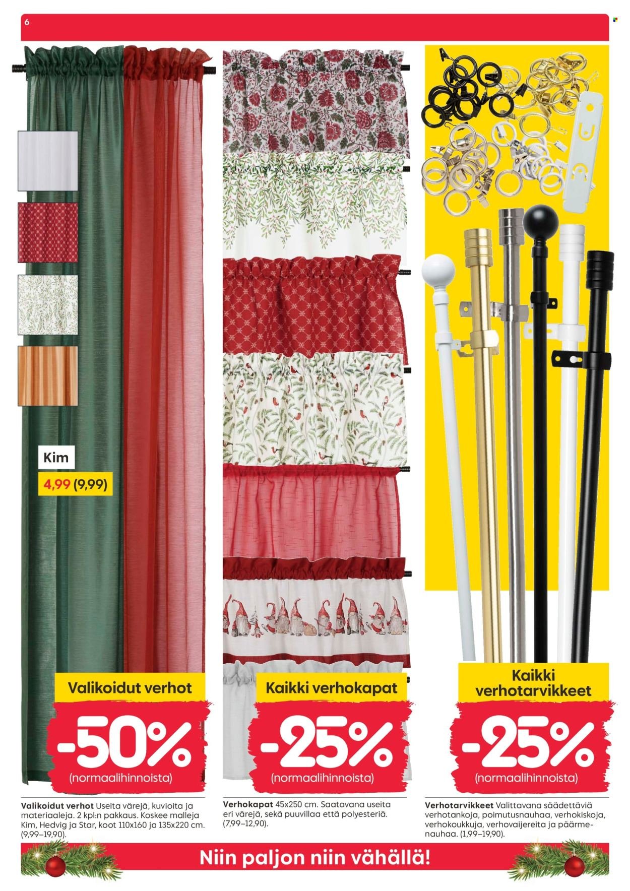 RUSTA tarjoukset - Alkaen MA 24.11.2025