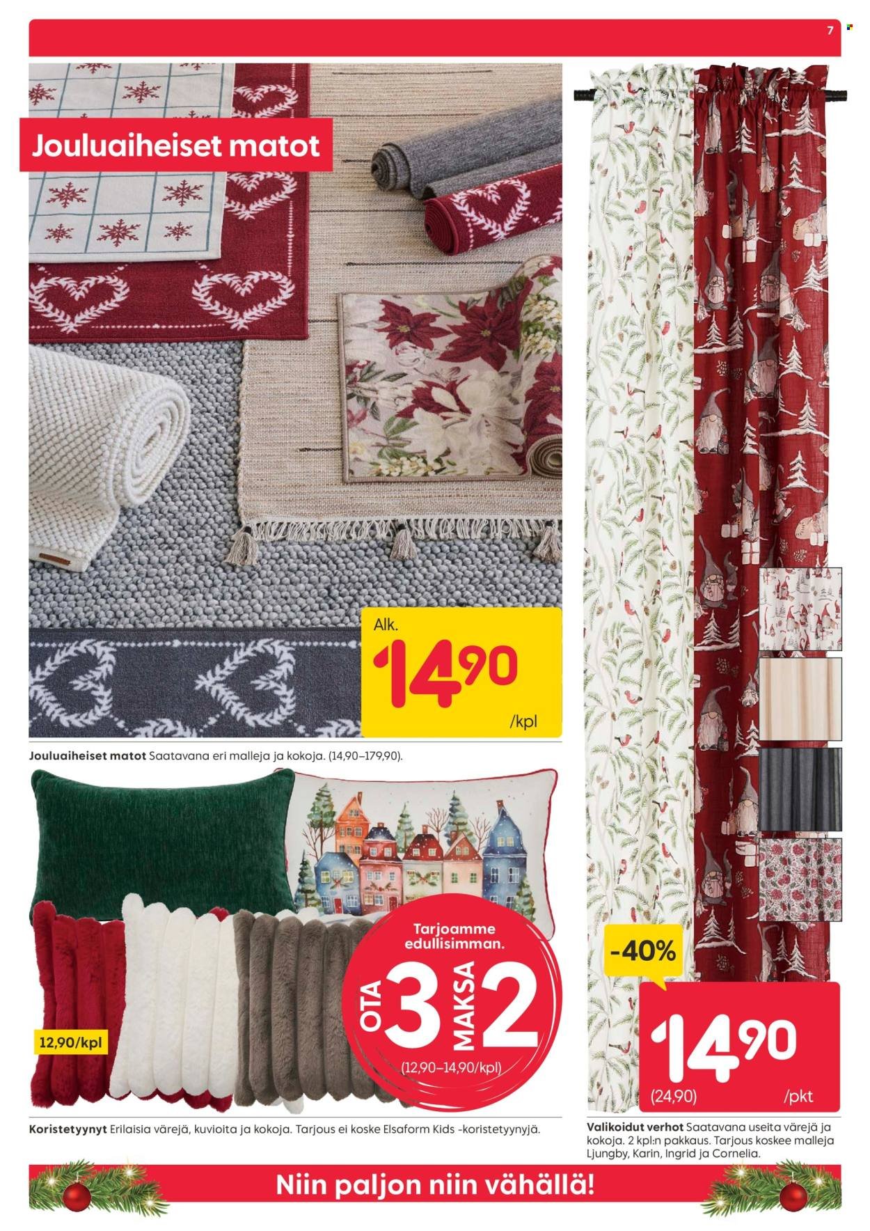 RUSTA tarjoukset - Alkaen MA 24.11.2025