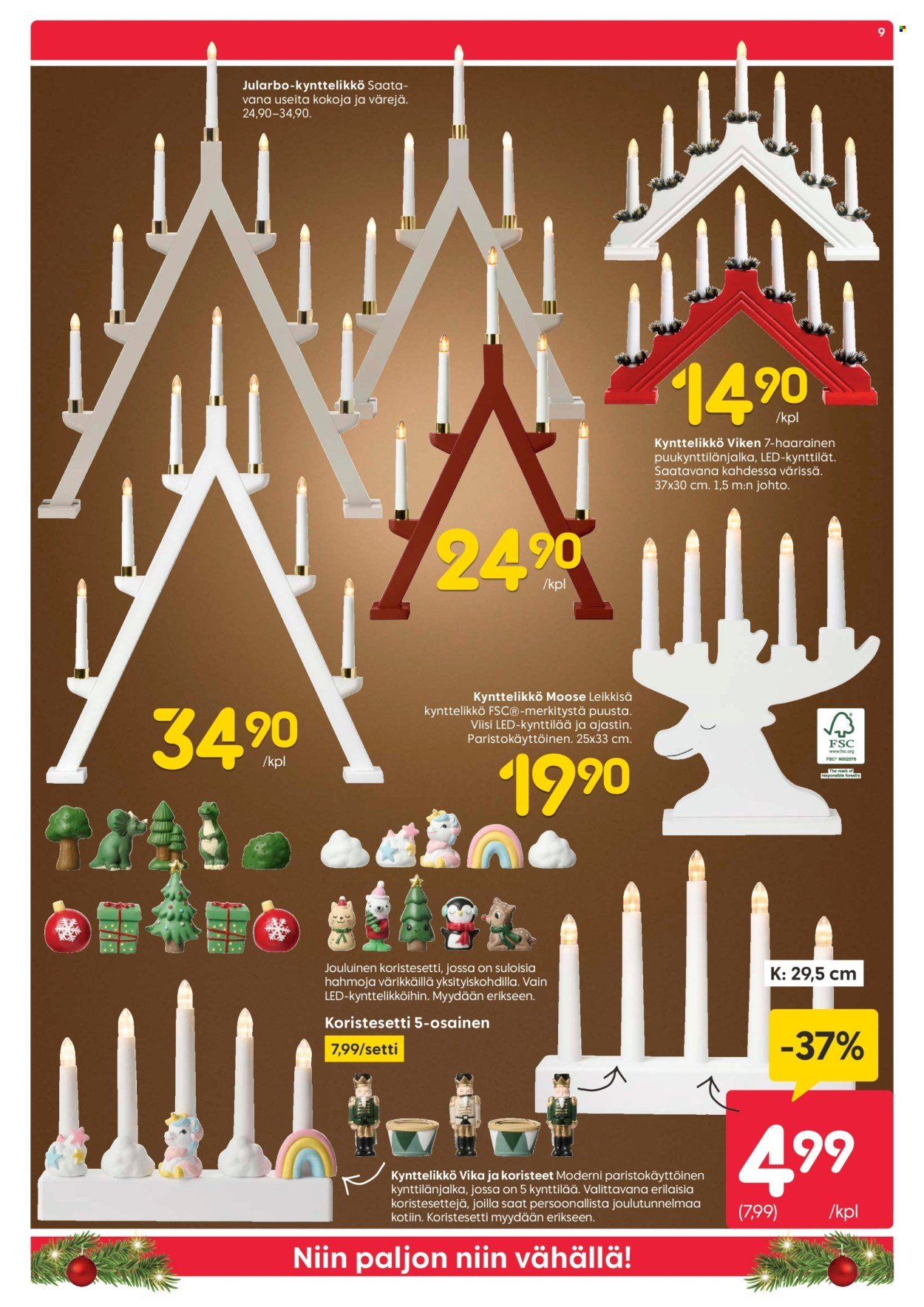 RUSTA tarjoukset - Alkaen MA 24.11.2025