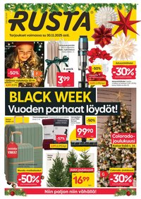 RUSTA tarjoukset - Alkaen MA 24.11.2025
