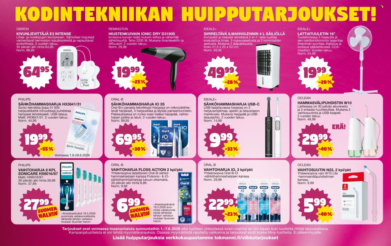 TOKMANNI tarjoukset - Erikoisliite