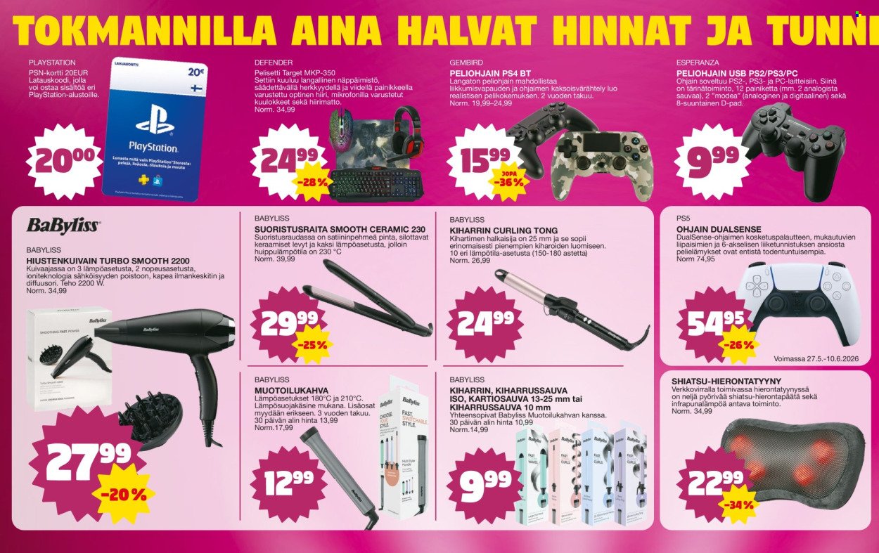 TOKMANNI tarjoukset - Erikoisliite
