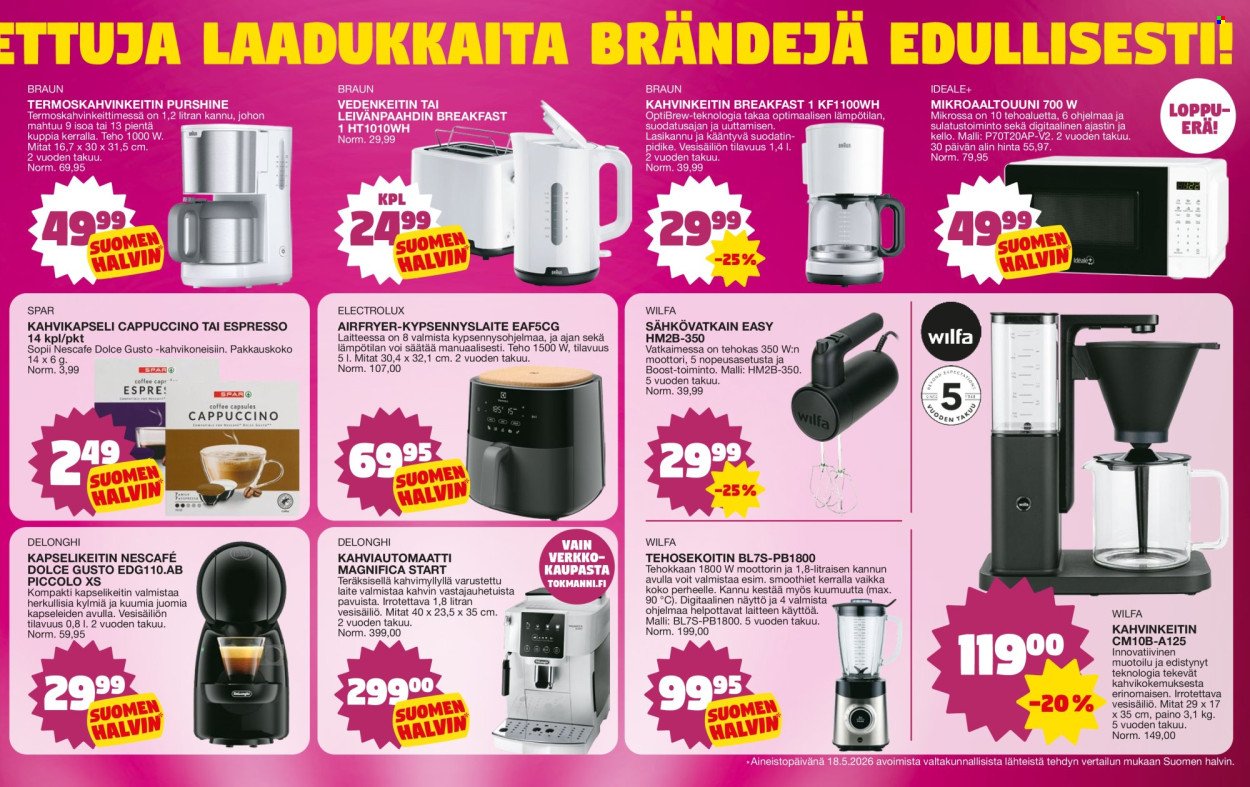 TOKMANNI tarjoukset - Erikoisliite
