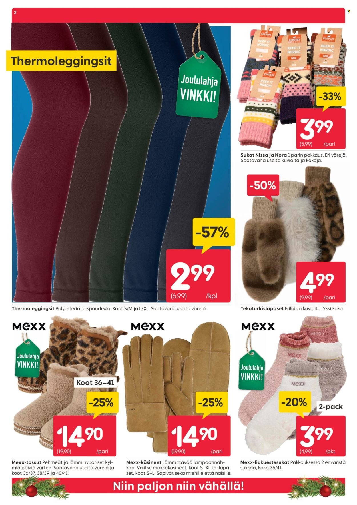 RUSTA tarjoukset - Alkaen MA 1.12.2025