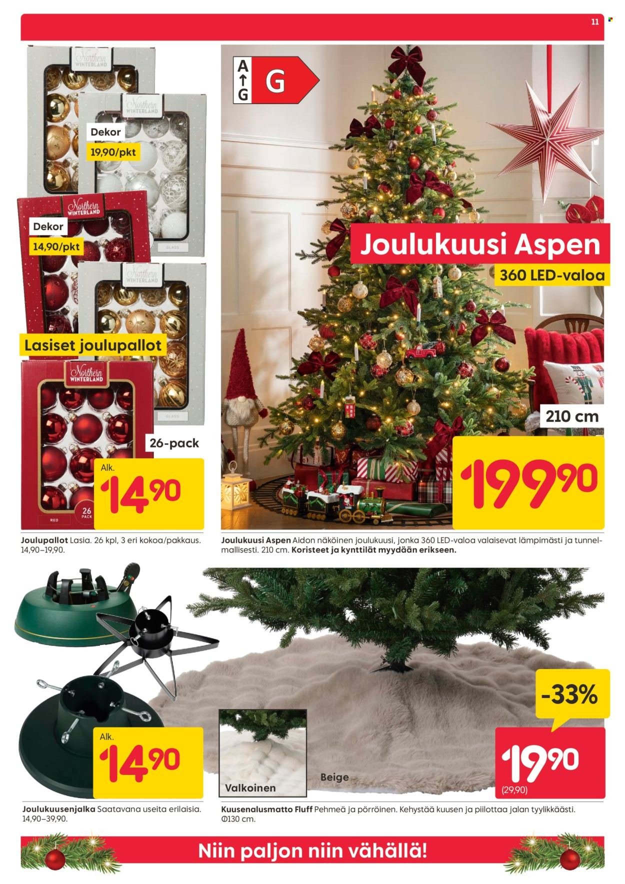 RUSTA tarjoukset - Alkaen MA 1.12.2025