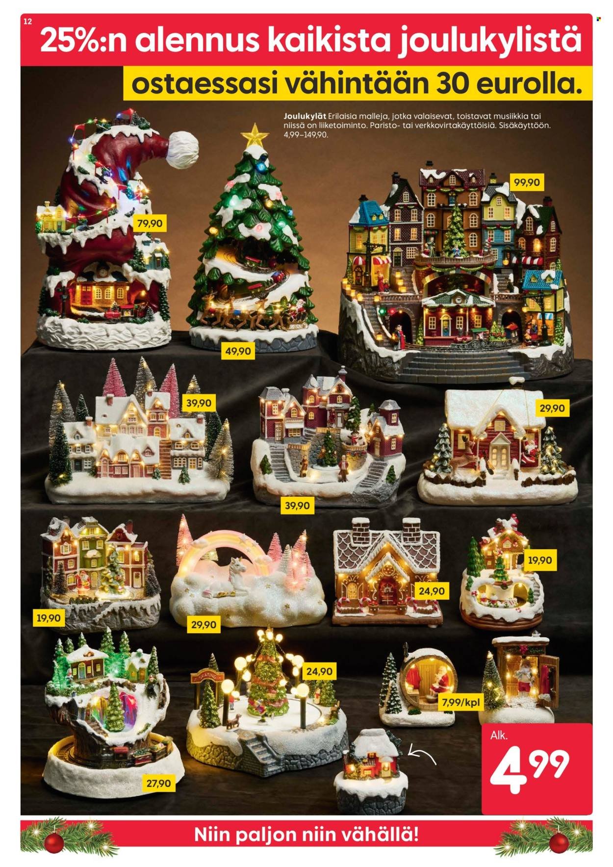 RUSTA tarjoukset - Alkaen MA 1.12.2025