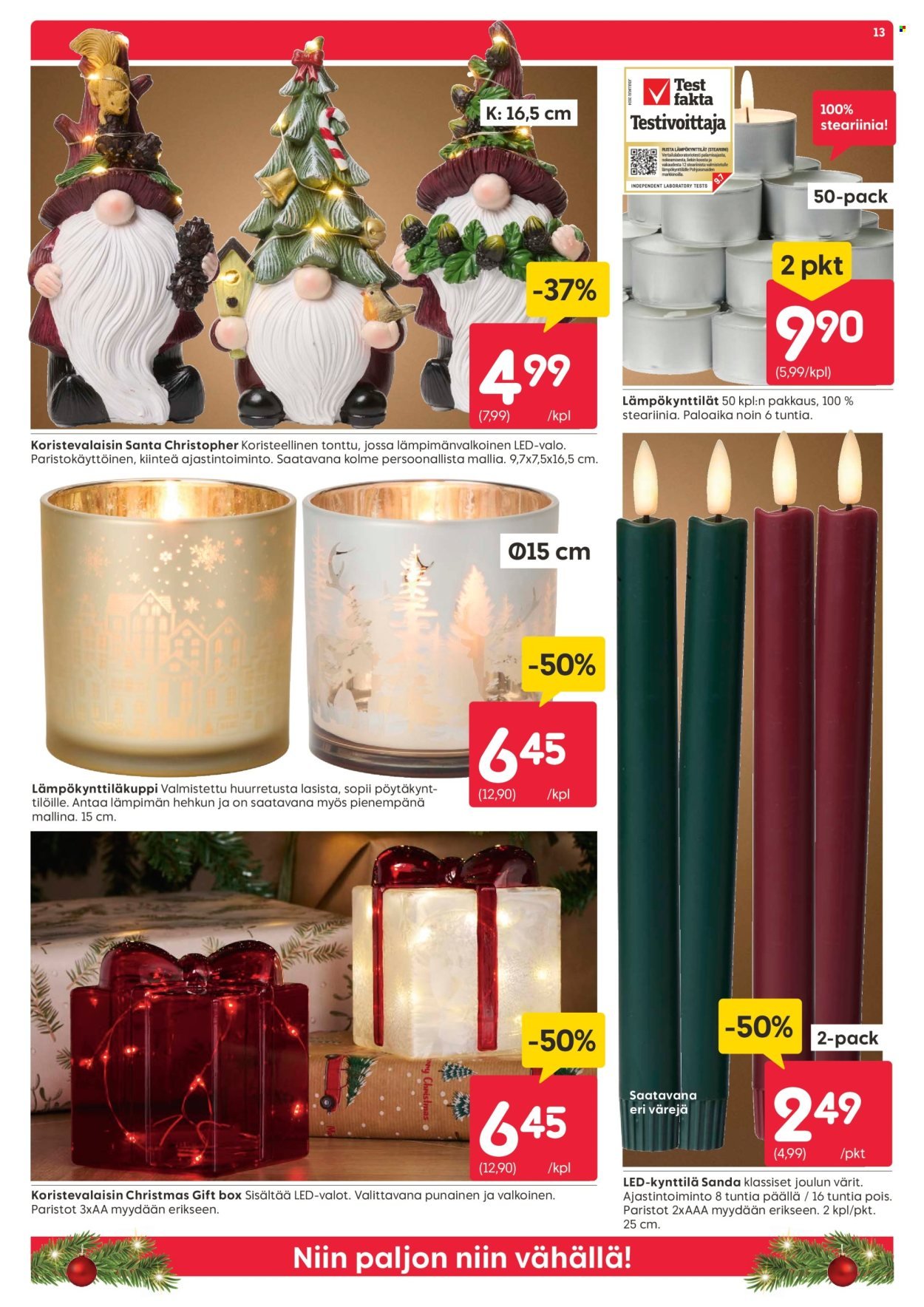 RUSTA tarjoukset - Alkaen MA 1.12.2025