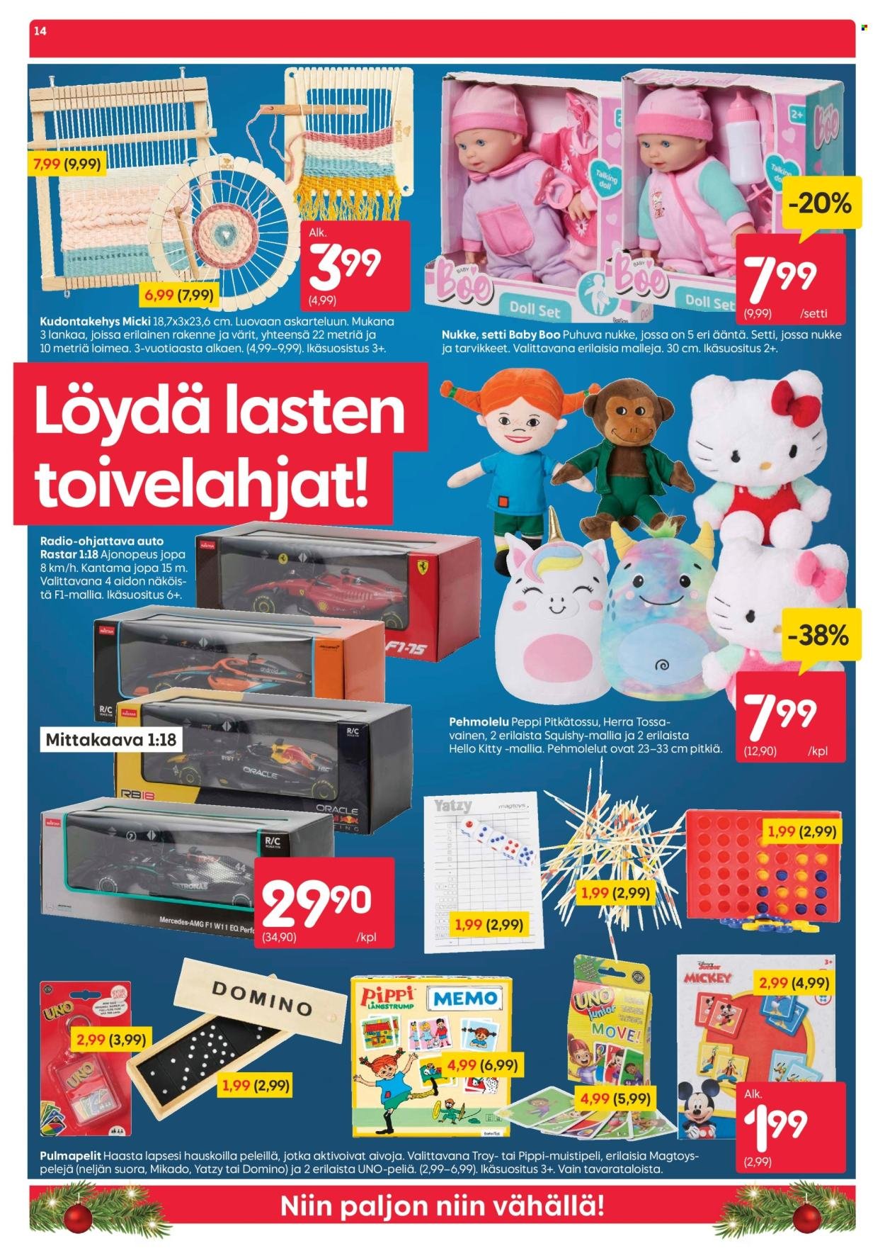 RUSTA tarjoukset - Alkaen MA 1.12.2025