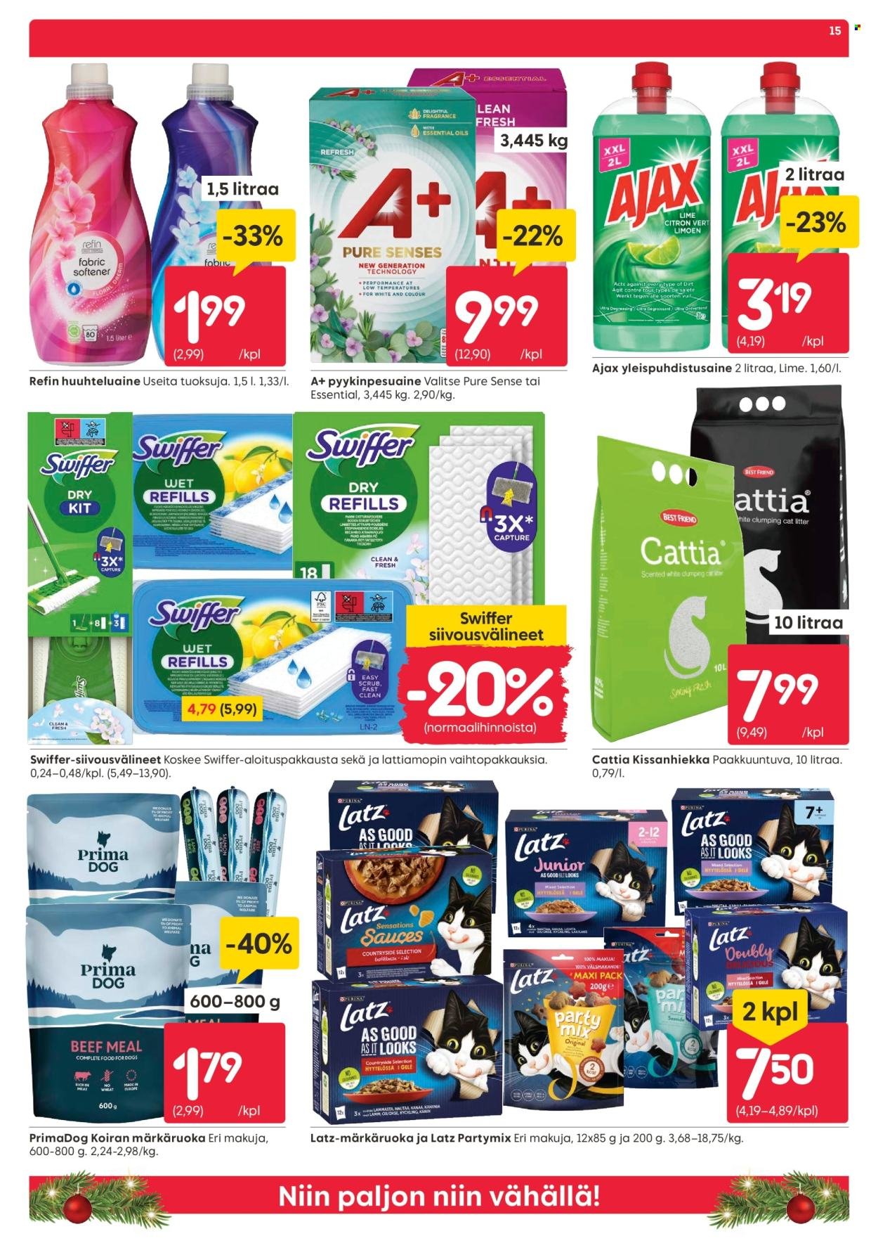 RUSTA tarjoukset - Alkaen MA 1.12.2025