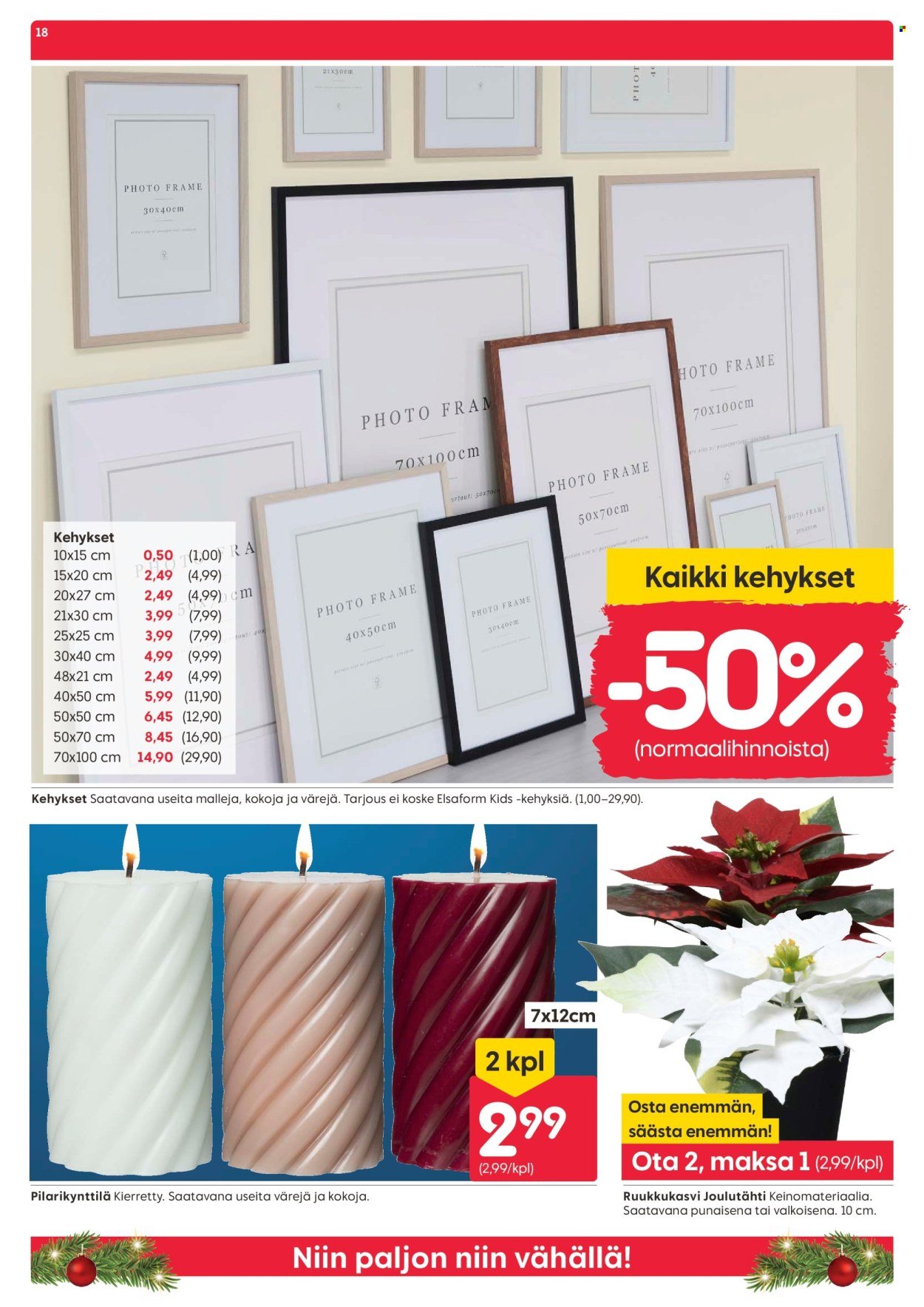 RUSTA tarjoukset - Alkaen MA 1.12.2025