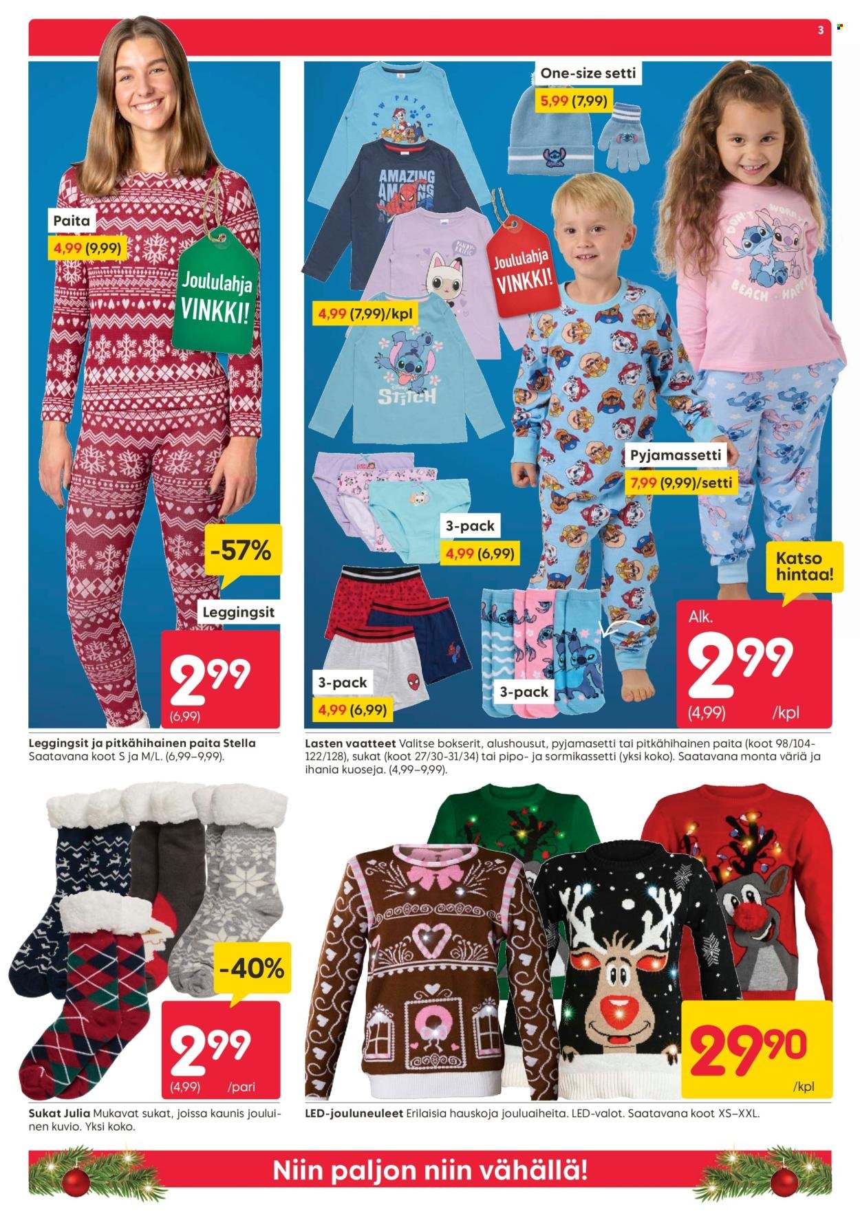 RUSTA tarjoukset - Alkaen MA 1.12.2025