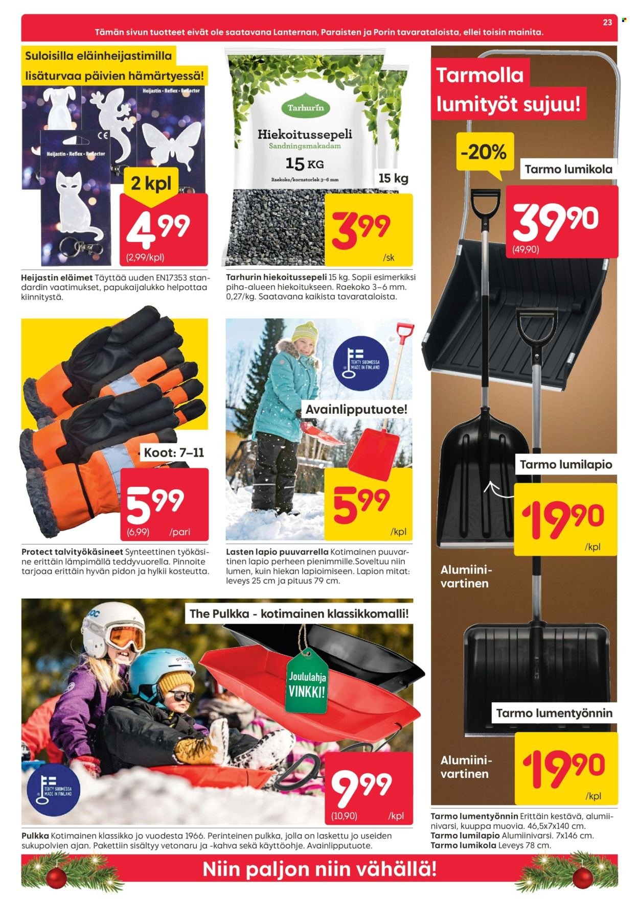 RUSTA tarjoukset - Alkaen MA 1.12.2025